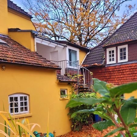 Apartment Atelierhaus Wencke 沃尔普斯韦德 外观 照片